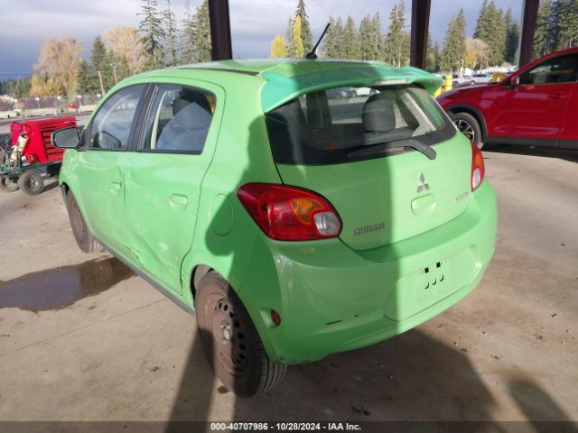 ML32A3HJ4FH009463 Mitsubishi MIRAGE DE