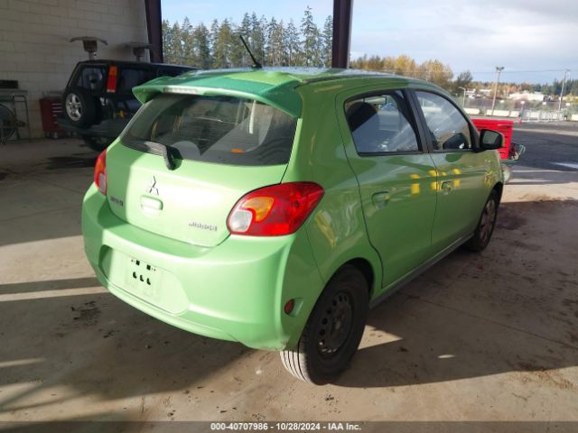 ML32A3HJ4FH009463 Mitsubishi MIRAGE DE
