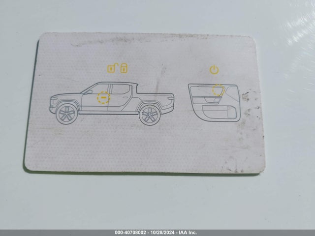 Rivian R1t Launch Edition 2022 7FCTGAAL3NN000280 Image 11