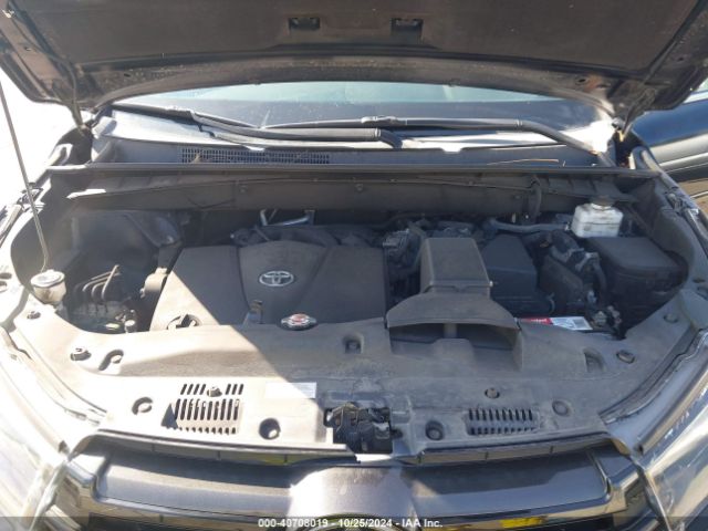5TDKZRFH4KS574858 Toyota Highlander Se