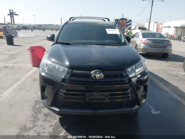 5TDKZRFH4KS574858 Toyota Highlander Se