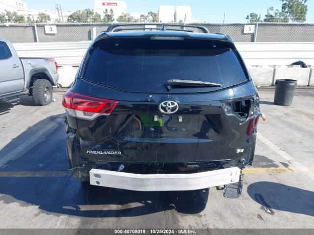 5TDKZRFH4KS574858 Toyota Highlander Se