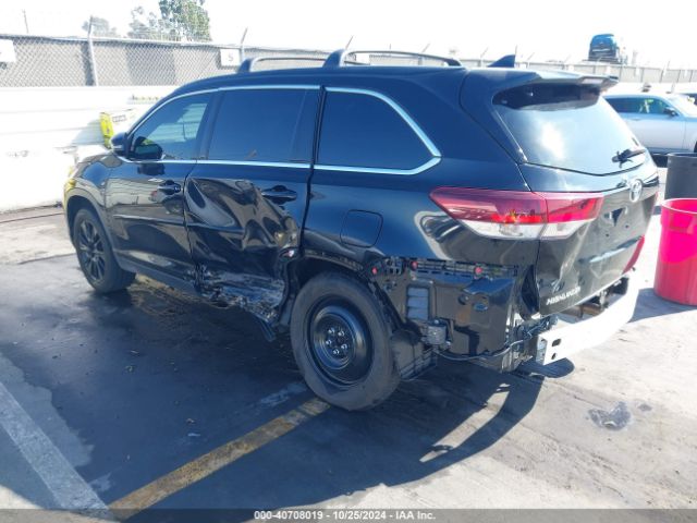 5TDKZRFH4KS574858 Toyota Highlander Se