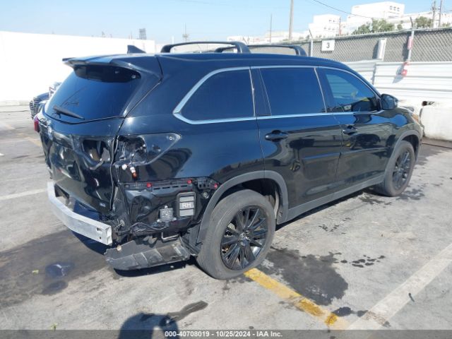 5TDKZRFH4KS574858 Toyota Highlander Se