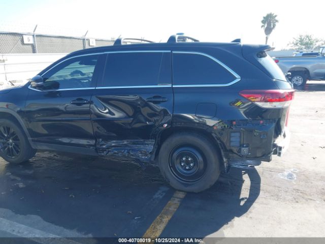 5TDKZRFH4KS574858 Toyota Highlander Se