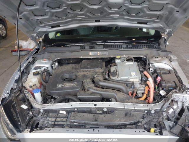 3FA6P0RU1KR206853 Ford Fusion Hybrid Titanium