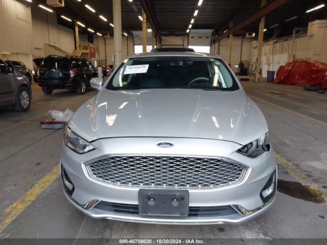 3FA6P0RU1KR206853 Ford Fusion Hybrid Titanium