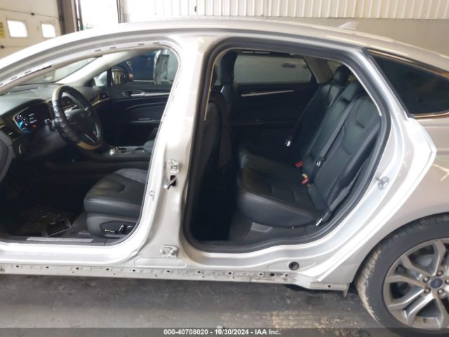 3FA6P0RU1KR206853 Ford Fusion Hybrid Titanium