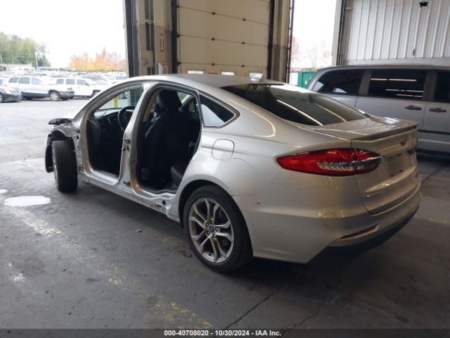 3FA6P0RU1KR206853 Ford Fusion Hybrid Titanium