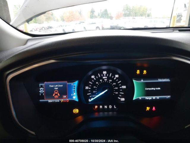 3FA6P0RU1KR206853 Ford Fusion Hybrid Titanium