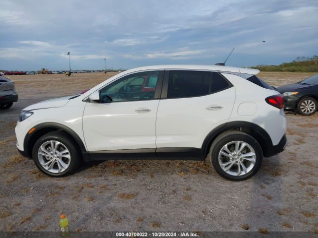 KL4MMCSLXNB025850 Buick Encore Gx Awd Preferred