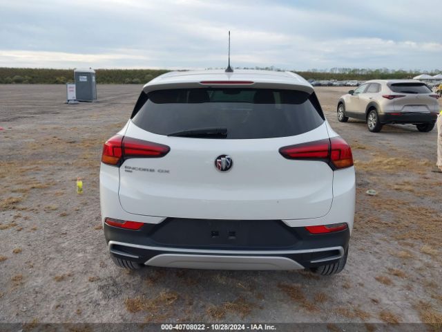 KL4MMCSLXNB025850 Buick Encore Gx Awd Preferred