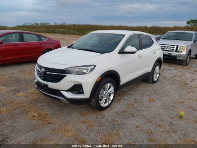 KL4MMCSLXNB025850 Buick Encore Gx Awd Preferred