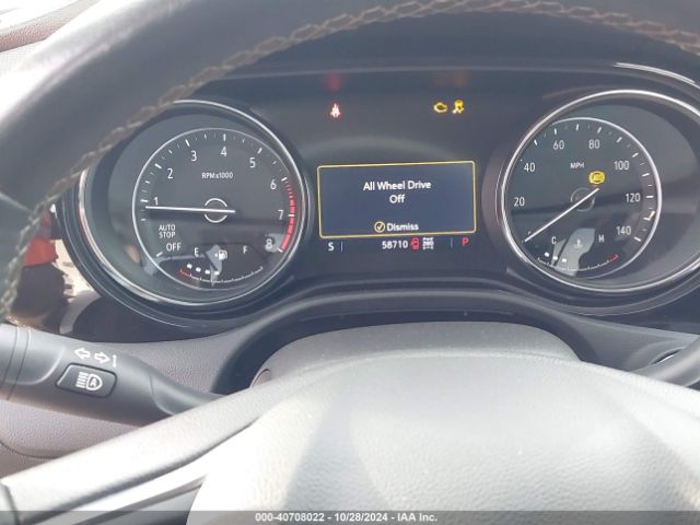 KL4MMCSLXNB025850 Buick Encore Gx Awd Preferred