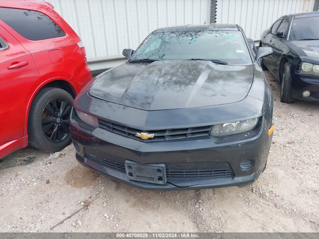 2G1FA1E34E9183876 Chevrolet Camaro 2ls