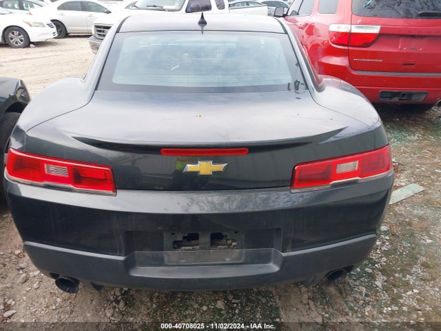 2G1FA1E34E9183876 Chevrolet Camaro 2ls
