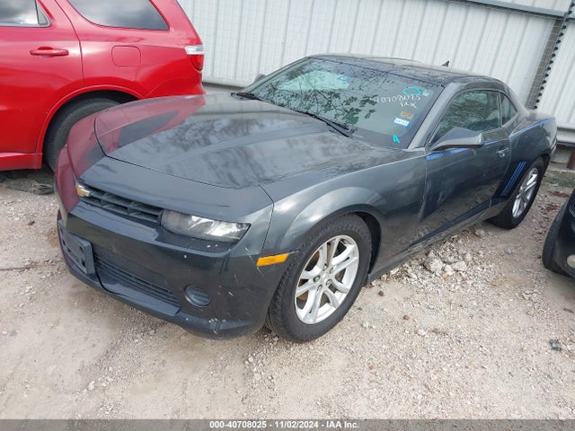 2G1FA1E34E9183876 Chevrolet Camaro 2ls