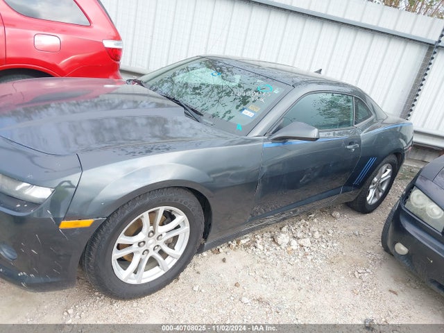 2G1FA1E34E9183876 Chevrolet Camaro 2ls