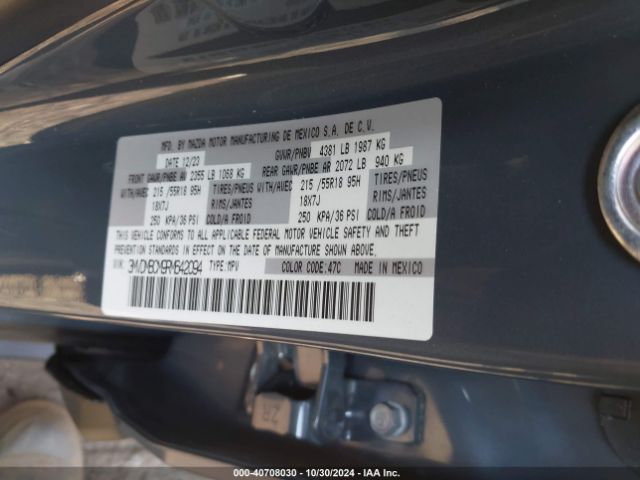3MVDMBCM9RM642094 Mazda Cx-30 2.5 S Carbon Edition