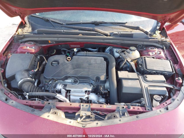 Chevrolet MALIBU LT 2019 1G1ZD5ST3KF194094 Image 10