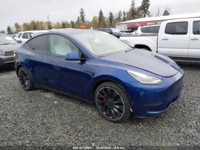 5YJYGDEF9LF017842 Tesla Model Y Long Range Dual Motor All-wheel Drive/performance Dual Motor All-wheel Drive