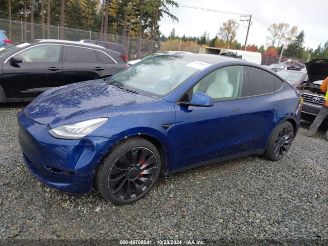 5YJYGDEF9LF017842 Tesla Model Y Long Range Dual Motor All-wheel Drive/performance Dual Motor All-wheel Drive