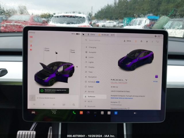 5YJYGDEF9LF017842 Tesla Model Y Long Range Dual Motor All-wheel Drive/performance Dual Motor All-wheel Drive