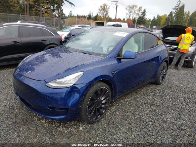 5YJYGDEF9LF017842 Tesla Model Y Long Range Dual Motor All-wheel Drive/performance Dual Motor All-wheel Drive