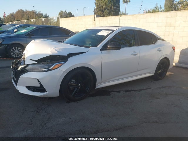 Nissan Sentra Sr Xtronic Cvt 2022 3N1AB8DV5NY319395 Image 14
