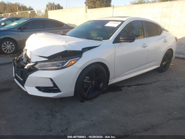 Nissan Sentra Sr Xtronic Cvt 2022 3N1AB8DV5NY319395 Image 2