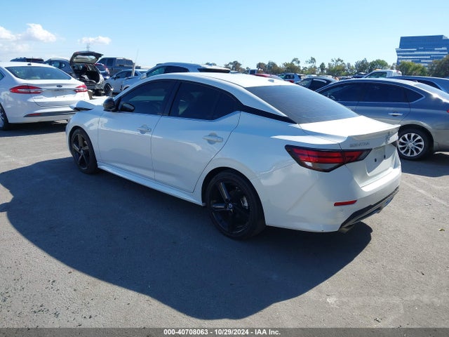 Nissan Sentra Sr Xtronic Cvt 2022 3N1AB8DV5NY319395 Image 3