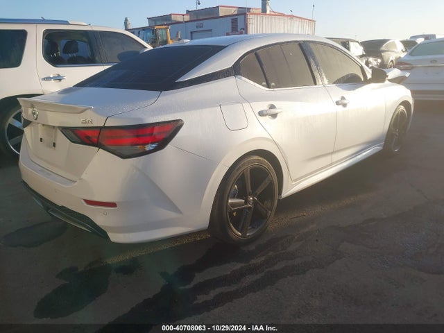 Nissan Sentra Sr Xtronic Cvt 2022 3N1AB8DV5NY319395 Image 4