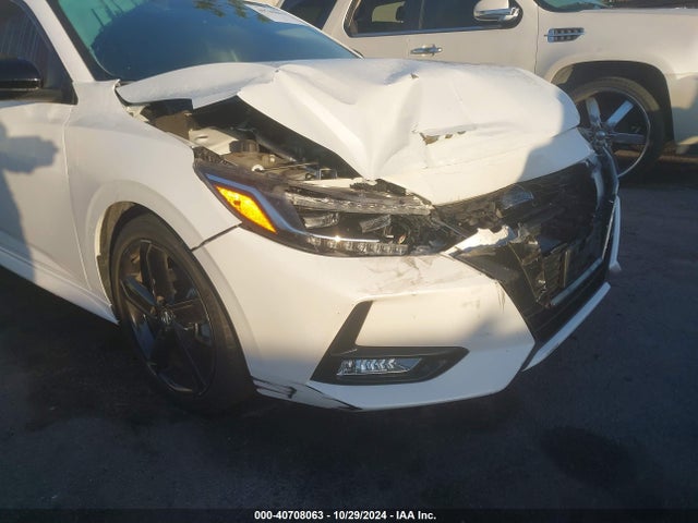 Nissan Sentra Sr Xtronic Cvt 2022 3N1AB8DV5NY319395 Image 6