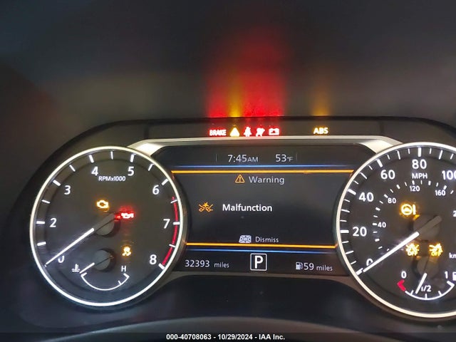 Nissan Sentra Sr Xtronic Cvt 2022 3N1AB8DV5NY319395 Image 7