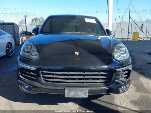 WP1AE2A22GLA16905 Porsche Cayenne E-hybrid S