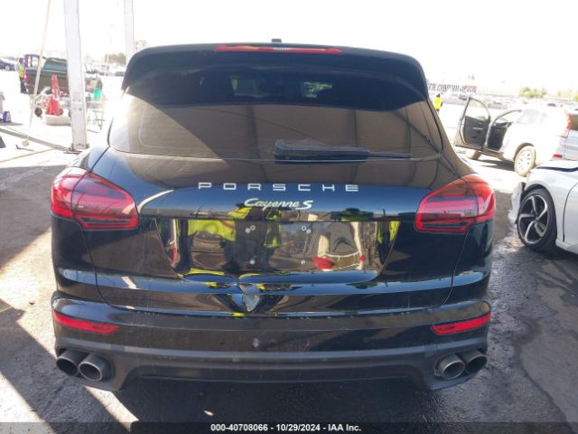 WP1AE2A22GLA16905 Porsche Cayenne E-hybrid S