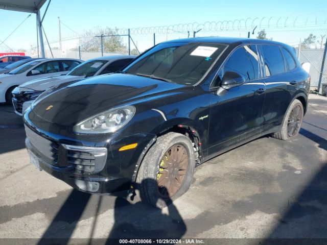 WP1AE2A22GLA16905 Porsche Cayenne E-hybrid S