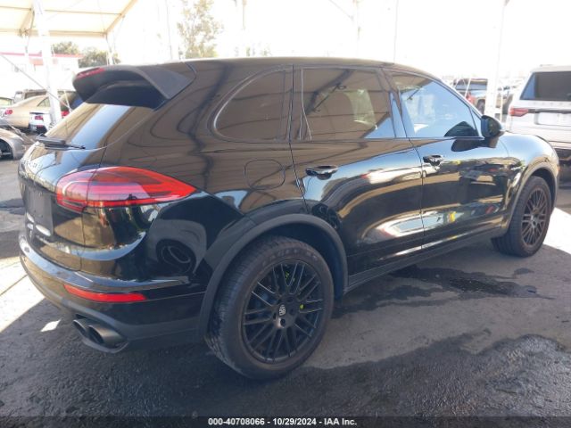 WP1AE2A22GLA16905 Porsche Cayenne E-hybrid S