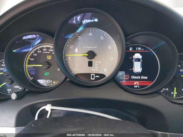 WP1AE2A22GLA16905 Porsche Cayenne E-hybrid S