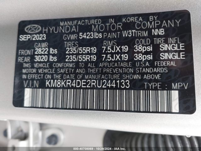 KM8KR4DE2RU244133 Hyundai Ioniq 5 Limited