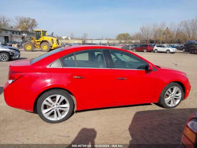 1G1PG5SB9G7121920 Chevrolet Cruze Limited Ltz Auto