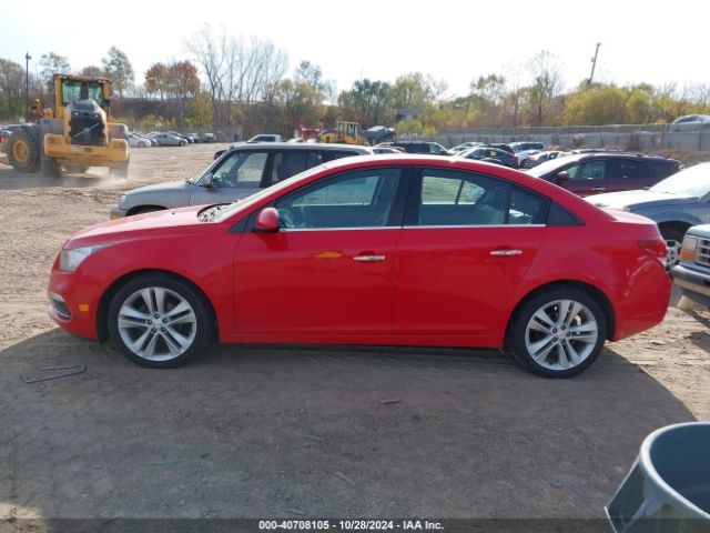 1G1PG5SB9G7121920 Chevrolet Cruze Limited Ltz Auto