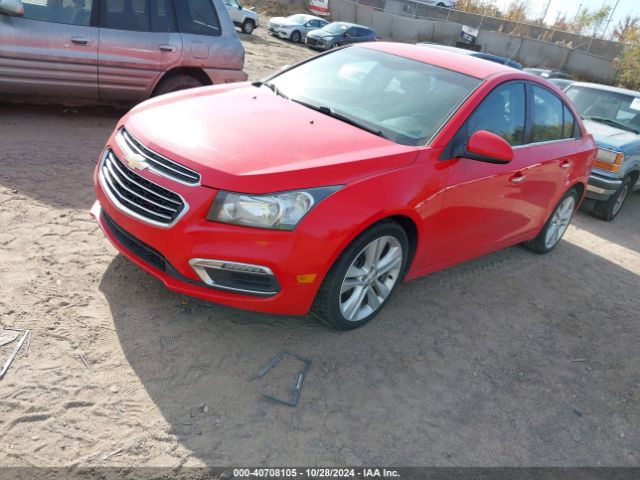 1G1PG5SB9G7121920 Chevrolet Cruze Limited Ltz Auto
