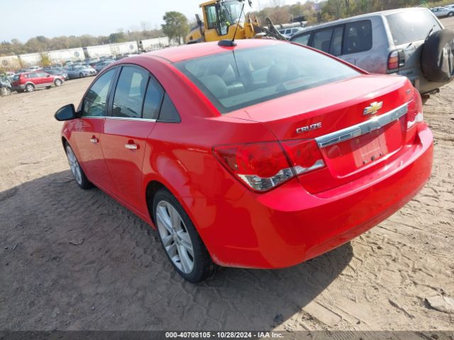 1G1PG5SB9G7121920 Chevrolet Cruze Limited Ltz Auto