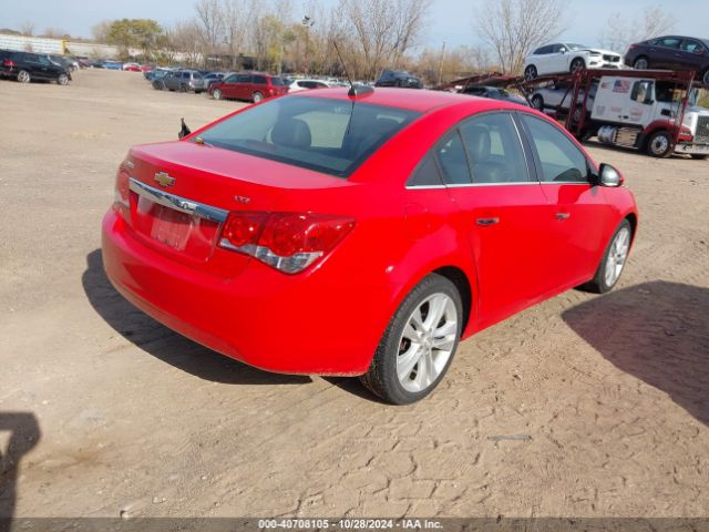 1G1PG5SB9G7121920 Chevrolet Cruze Limited Ltz Auto