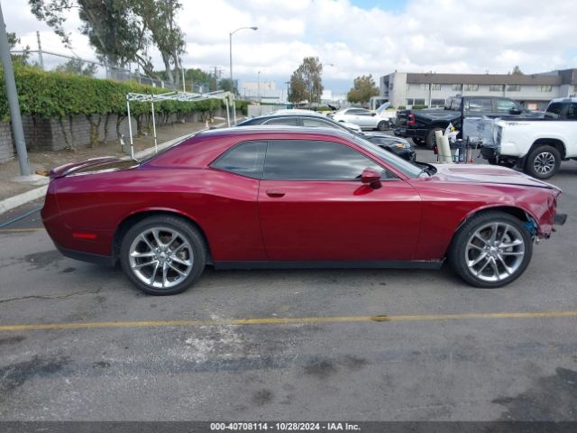 2C3CDZKG0NH144767 Dodge Challenger Gt Awd