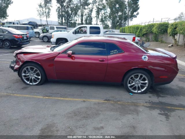 2C3CDZKG0NH144767 Dodge Challenger Gt Awd
