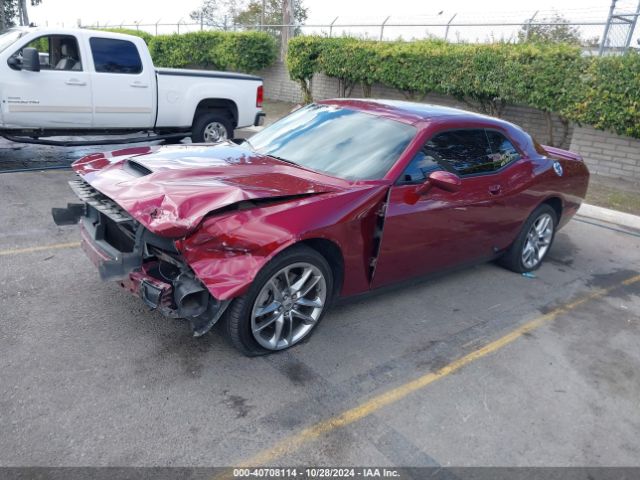 2C3CDZKG0NH144767 Dodge Challenger Gt Awd
