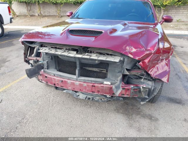 2C3CDZKG0NH144767 Dodge Challenger Gt Awd