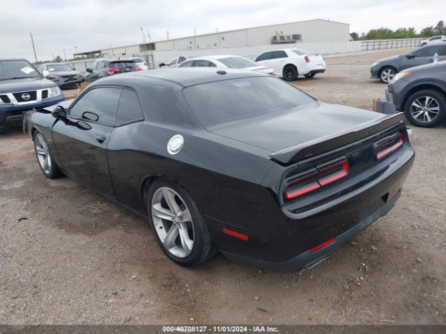 2C3CDZBT0JH131167 Dodge Challenger R/t